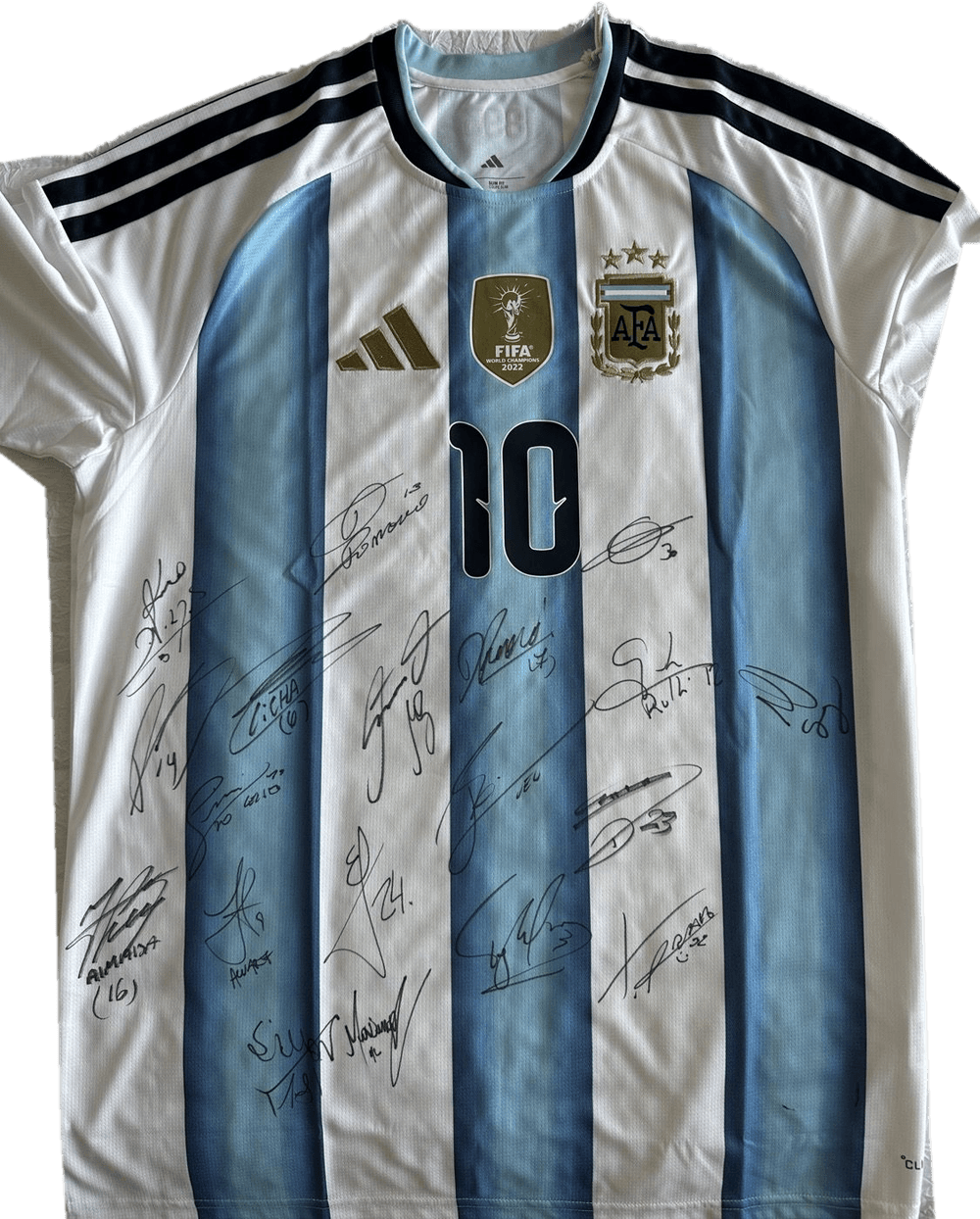 LA 10 DE MESSI
